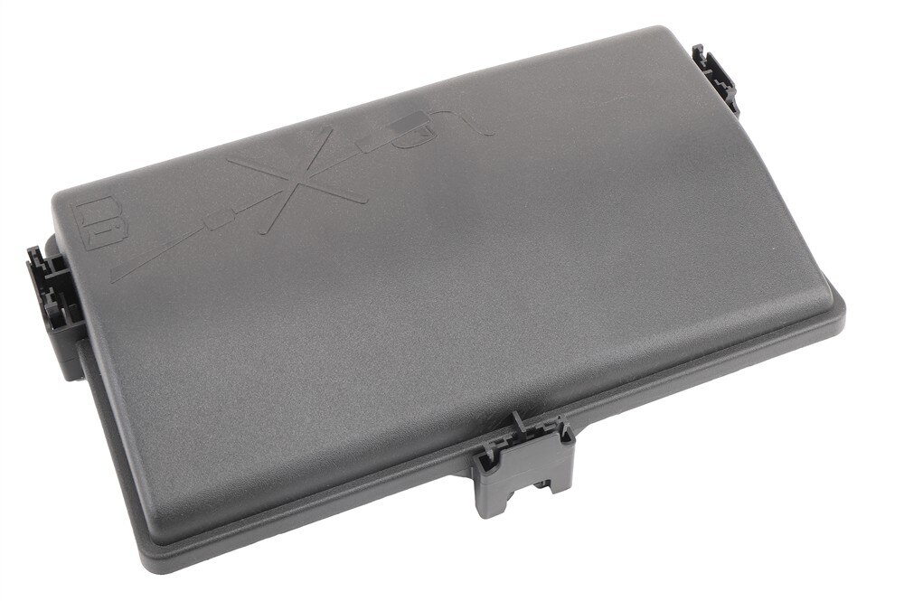 GM Genuine Parts Front Compartment Fuse Block Cover