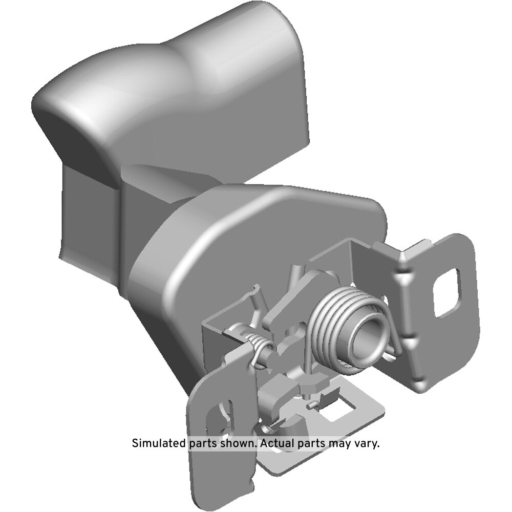 GM Genuine Parts Hood Primary and Secondary Latch