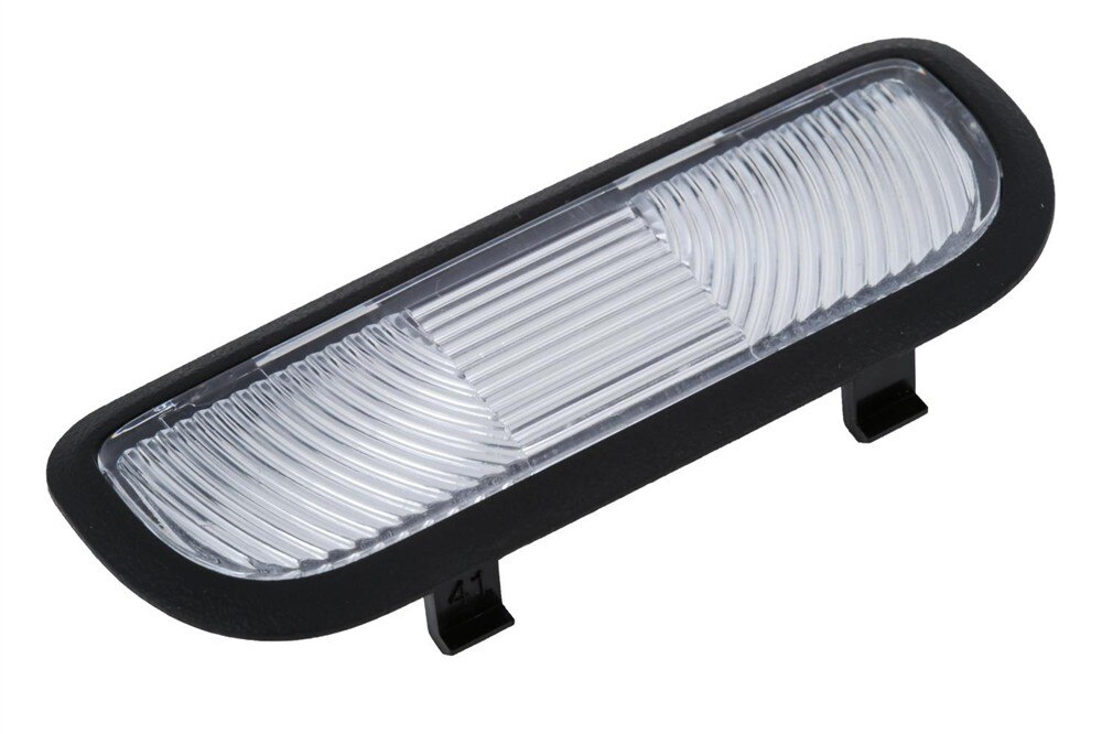 GM Genuine Parts Jet Black Sunshade Illuminated Mirror Lens
