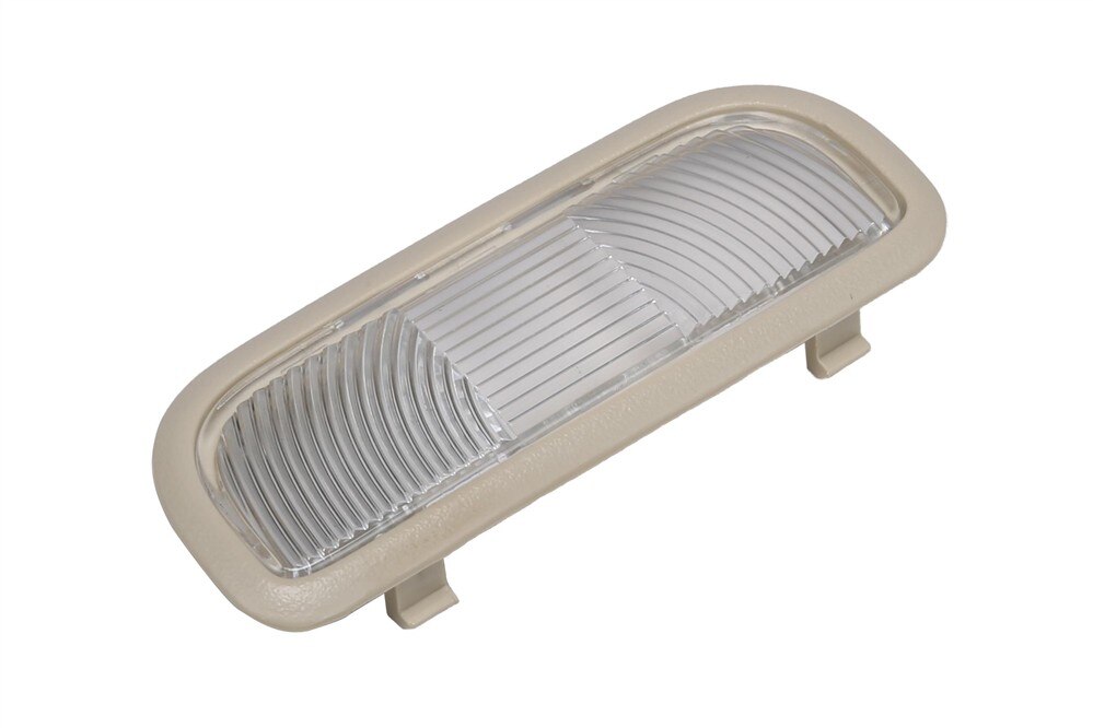GM Genuine Parts Light Wheat Sun Visor Illuminated Mirror Lens