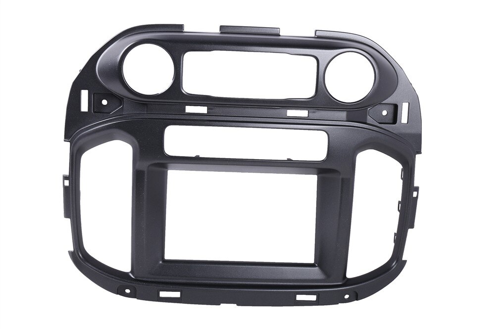 GM Genuine Parts Black Carbon Metallic Instrument Panel Radio Front Trim Plate