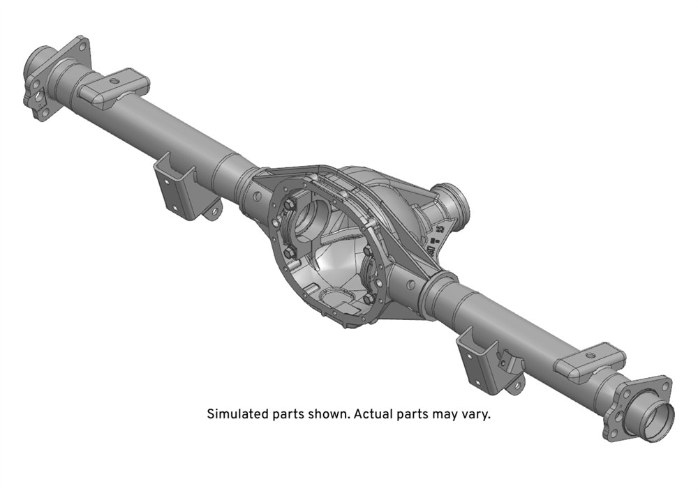 GM Genuine Parts Rear Axle Housing