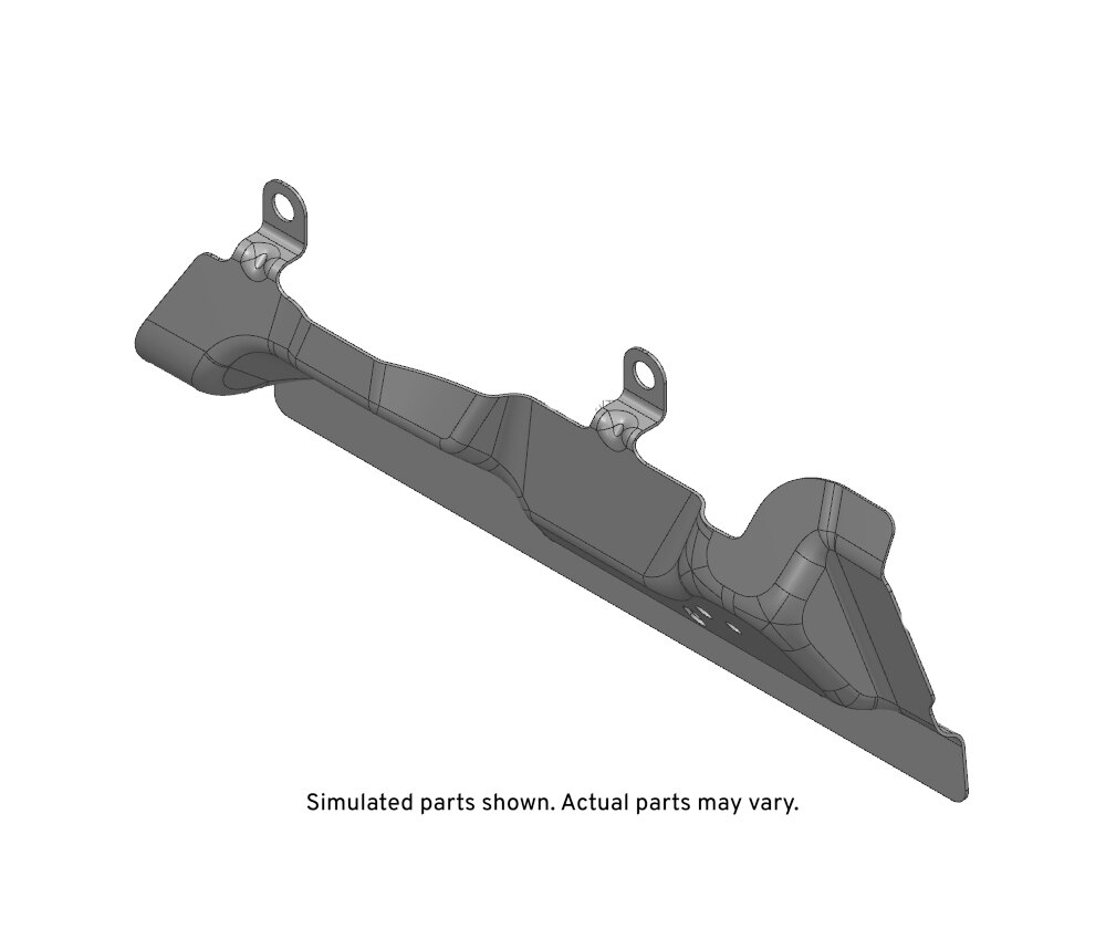 GM Genuine Parts Front Driver Side Wheelhouse Panel Bracket