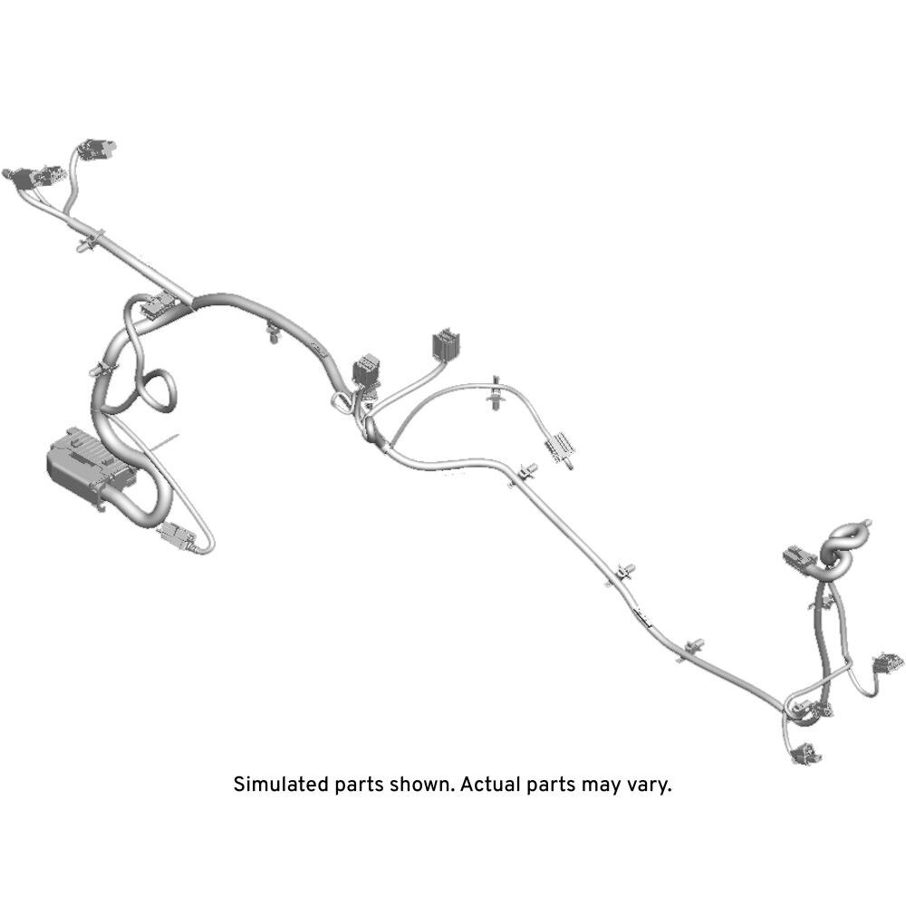 GM Genuine Parts Front Floor Console Wiring Harness