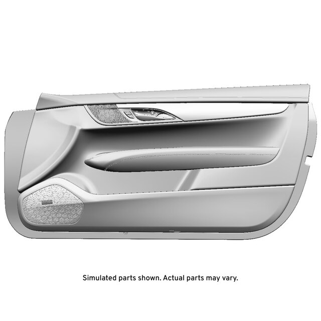 GM Genuine Parts Light Platinum Front Passenger Side Door Trim