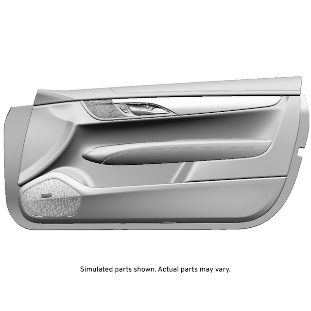 GM Genuine Parts Light Platinum Front Passenger Side Door Trim