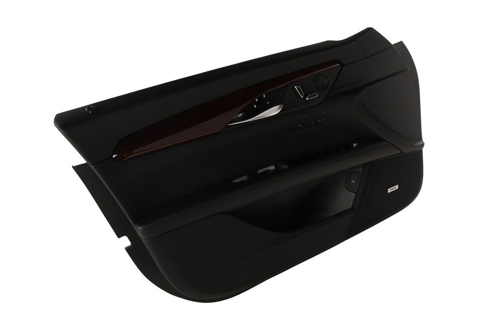 GM Genuine Parts Jet Black Front Driver Side Door Trim