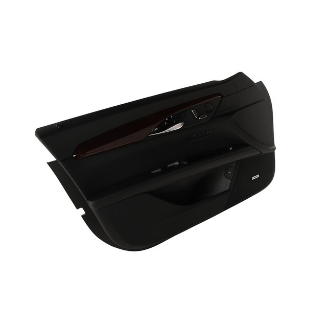 GM Genuine Parts Jet Black Front Driver Side Door Trim