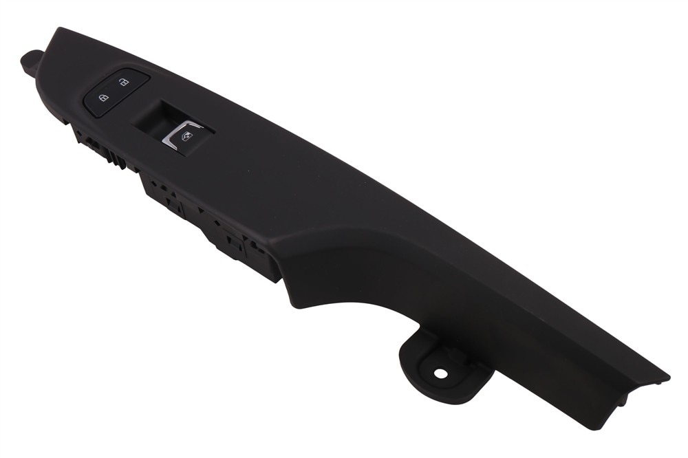 GM Genuine Parts Jet Black Front Passenger Side Door Armrest Switch Mount Plate