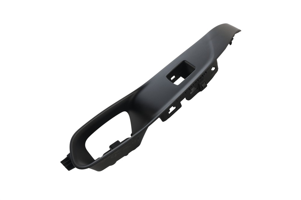 GM Genuine Parts Jet Black Front Passenger Side Door Armrest Switch Mount Plate