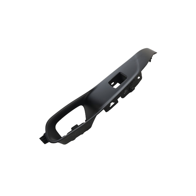 GM Genuine Parts Jet Black Front Passenger Side Door Armrest Switch Mount Plate