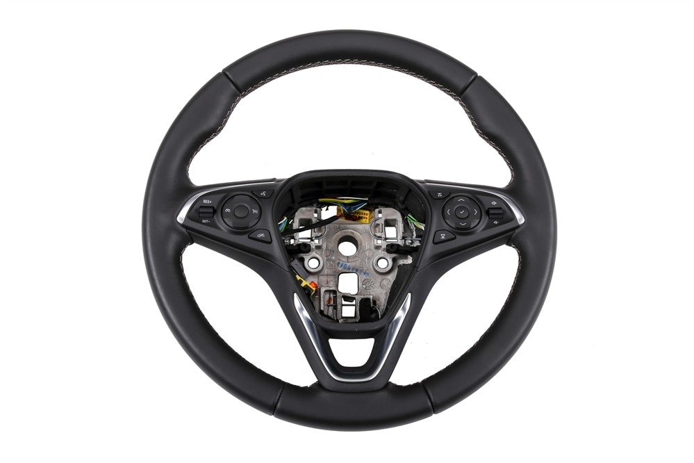 GM Genuine Parts Jet Black Steering Wheel | 84164348 | GM Parts