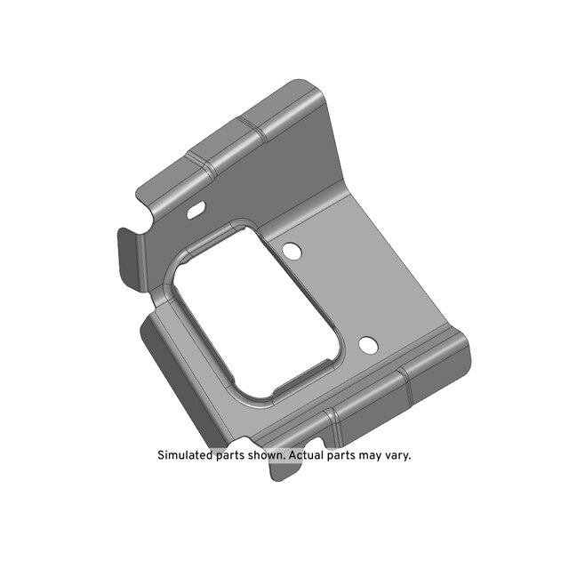 GM Genuine Parts Driver Side Body Lock Pillar Inner Panel
