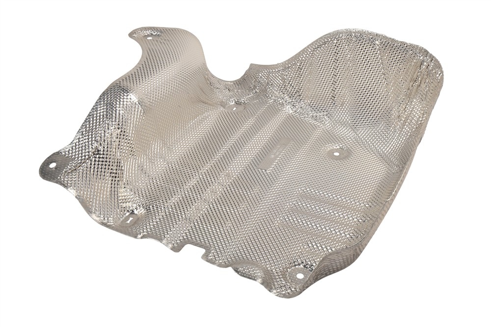 GM Genuine Parts Driver Side Exhaust Muffler Heat Shield