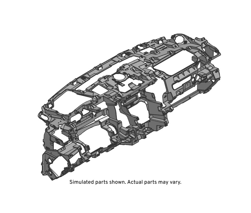 GM Genuine Parts Instrument Panel Carrier