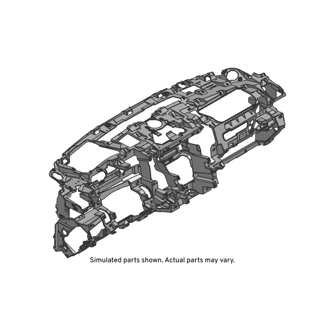 GM Genuine Parts Instrument Panel Carrier