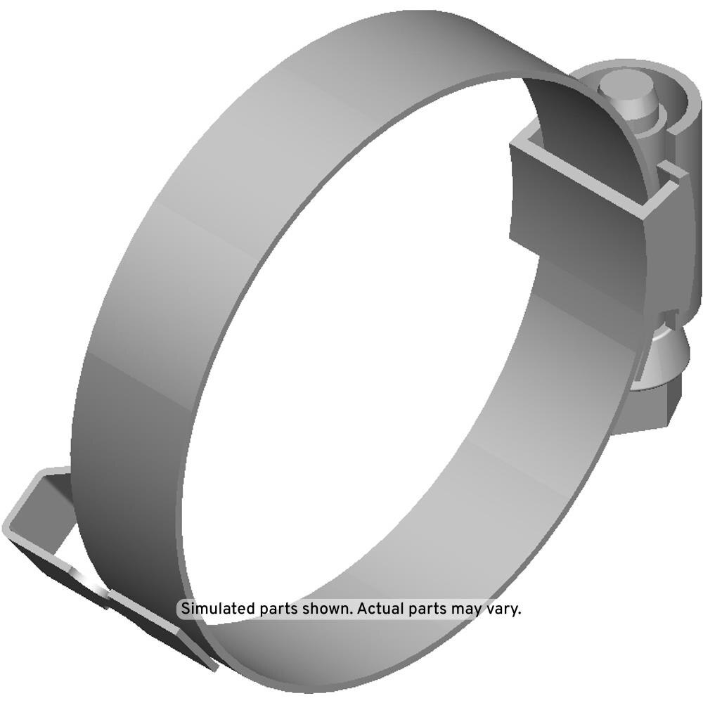 GM Genuine Parts Fuel Tank Filler Hose Clamp