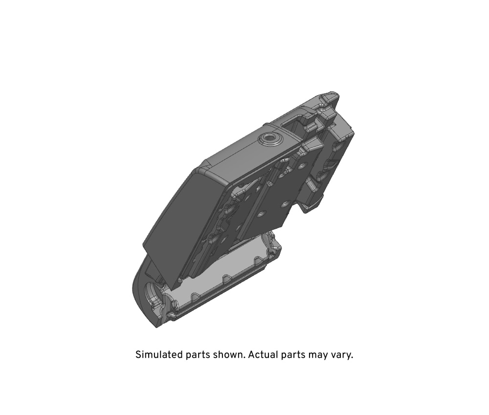 GM Genuine Parts Rear Passenger Side Seat Back Pad