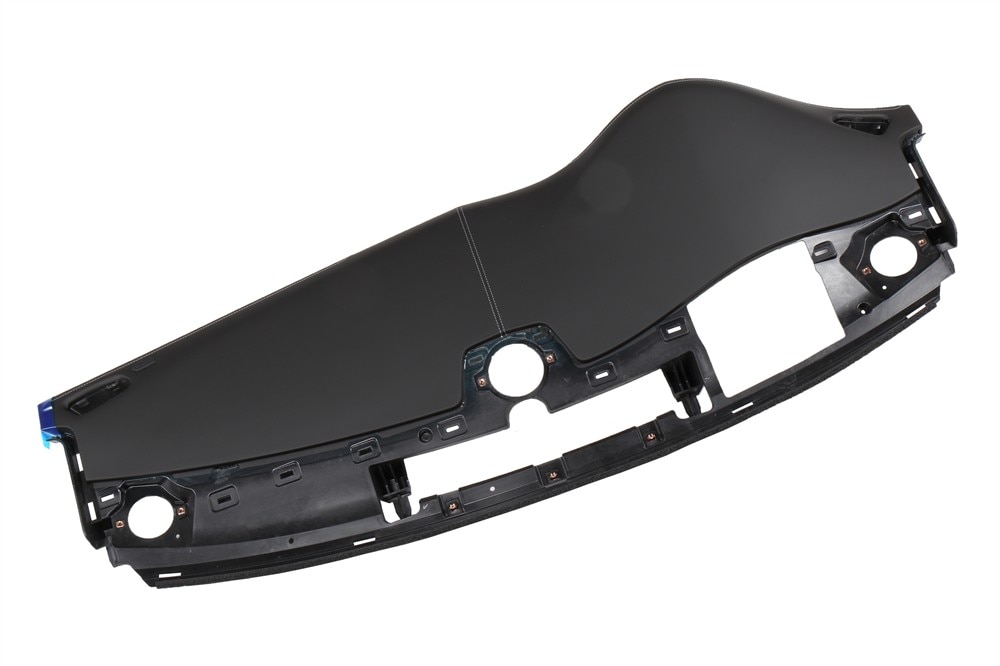 GM Genuine Parts Jet Black Instrument Panel Upper Trim Panel