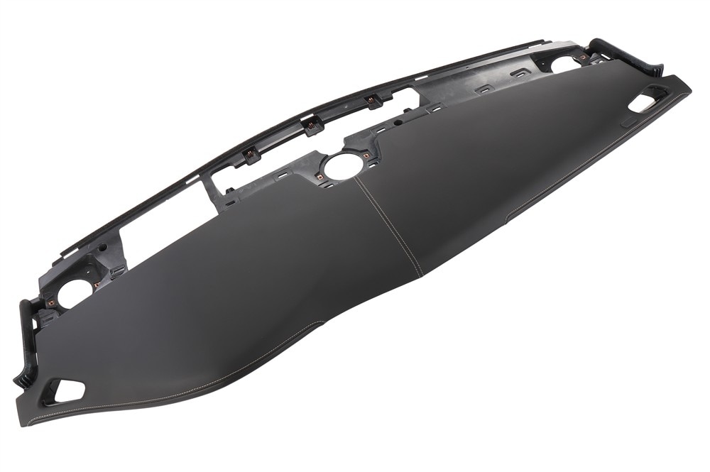 GM Genuine Parts Jet Black Instrument Panel Upper Trim Panel