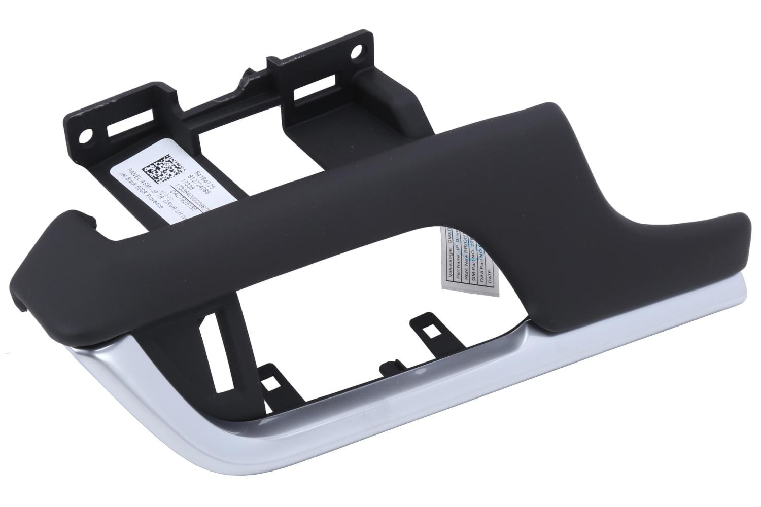 GM Genuine Parts Jet Black Driver Side Instrument Panel Trim Pad