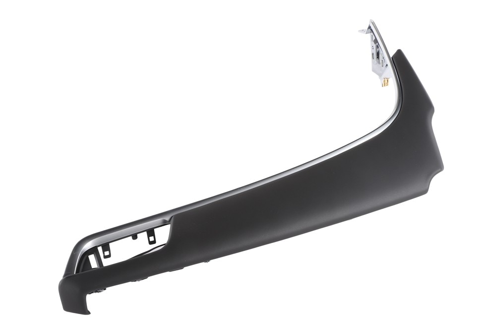 GM Genuine Parts Jet Black Passenger Side Instrument Panel Trim Pad