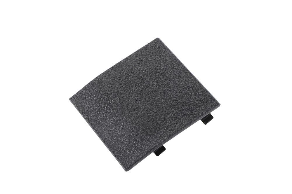 GM Genuine Parts Black Front Driver Side Floor Console Bolt Access Hole Cover