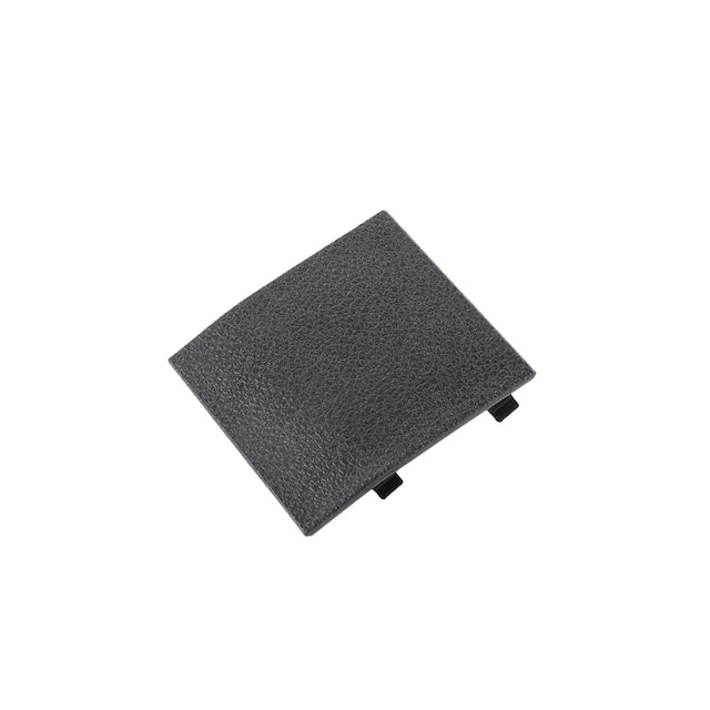 GM Genuine Parts Black Front Driver Side Floor Console Bolt Access Hole Cover