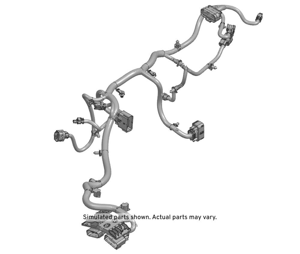 GM Genuine Parts Suspension Actuator Wiring Harness