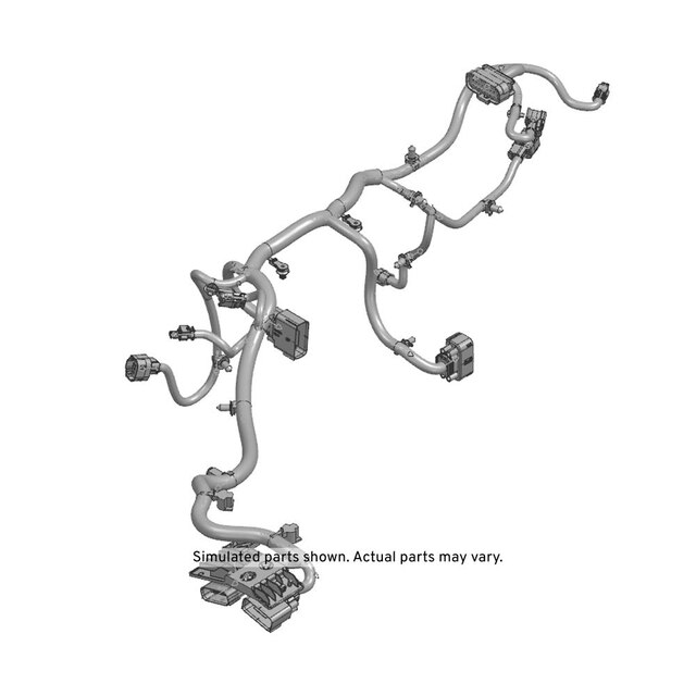 GM Genuine Parts Suspension Actuator Wiring Harness
