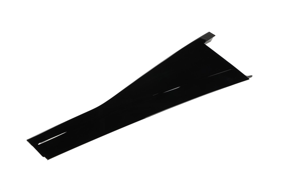 GM Genuine Parts Rear Passenger Side Door Window Frame Front Applique