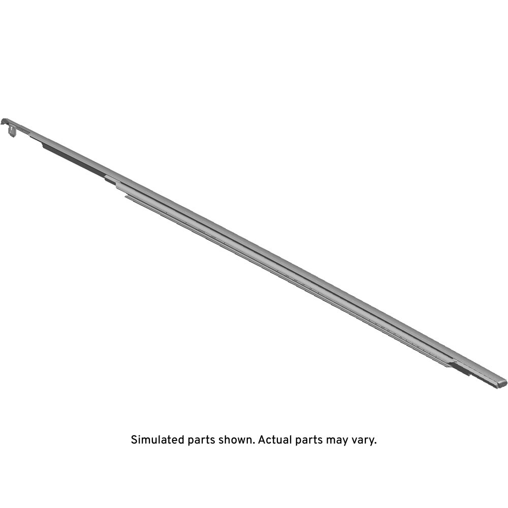 GM Genuine Parts Front Passenger Side Door Window Belt Reveal Molding