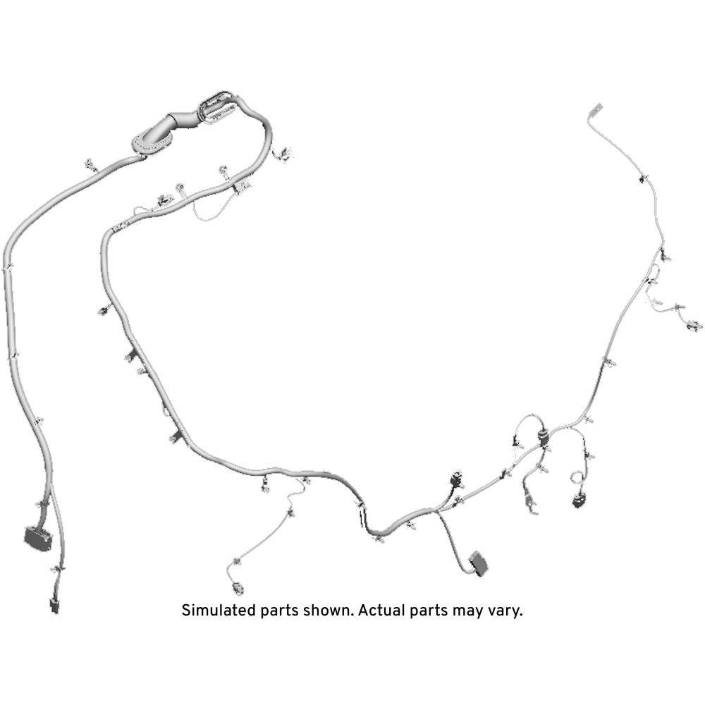 GM Genuine Parts Liftgate Wiring Harness