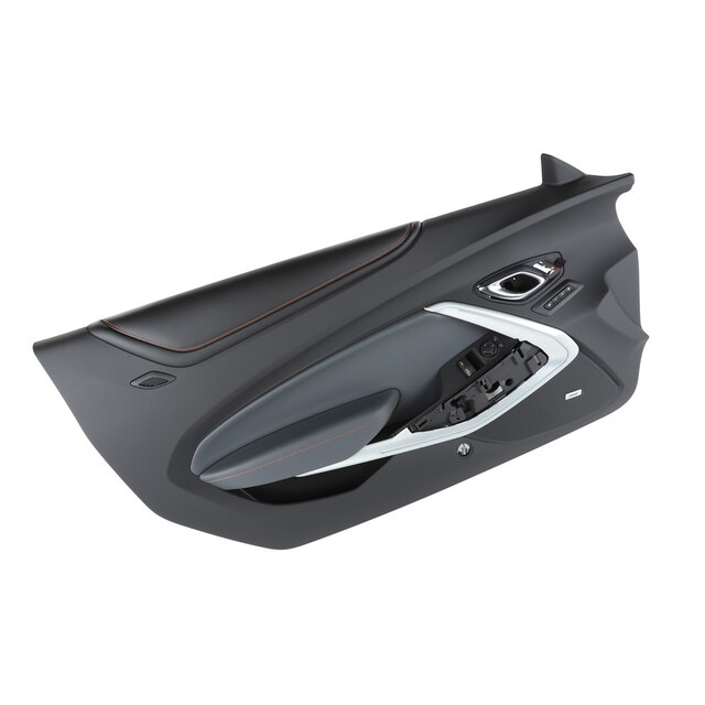 GM Genuine Parts Dark Galvanized Cool Front Driver Side Door Trim