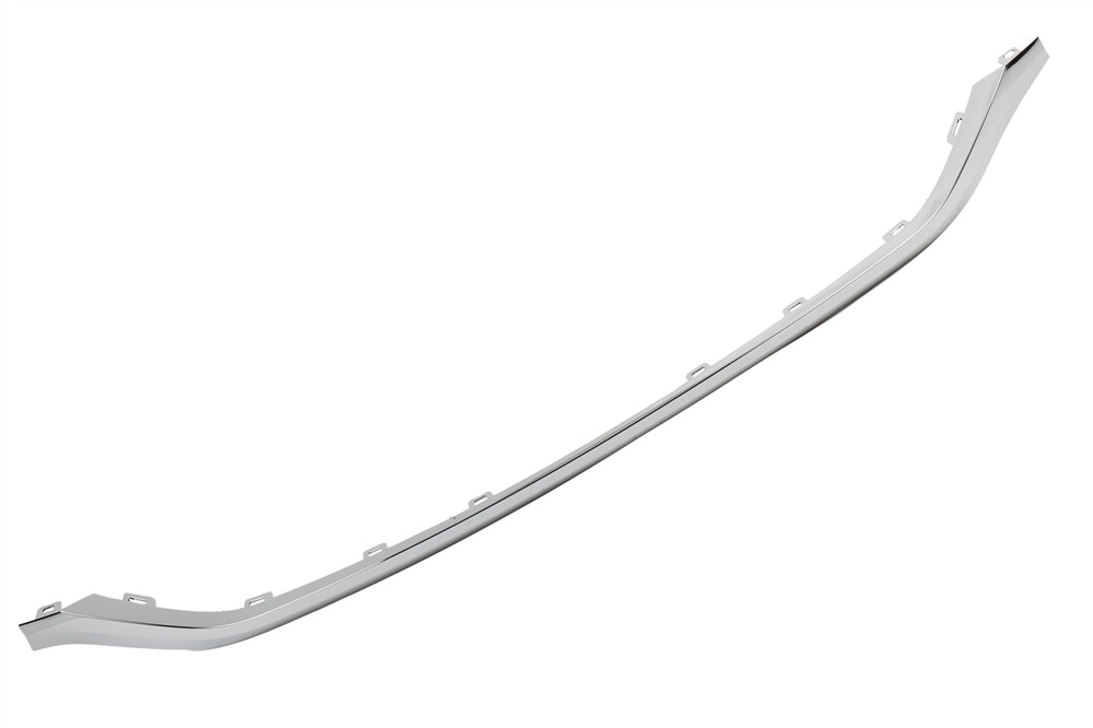 GM Genuine Parts Exterior Bright Chrome Front Bumper Fascia Lower Molding