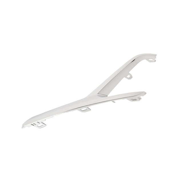GM Genuine Parts Exterior Bright Chrome Front Driver Side Bumper Fascia Lower Molding