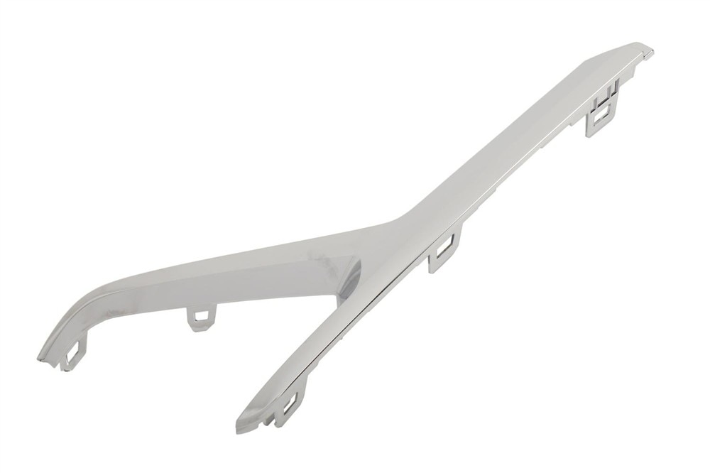 GM Genuine Parts Exterior Bright Chrome Front Passenger Side Bumper Fascia Lower Molding