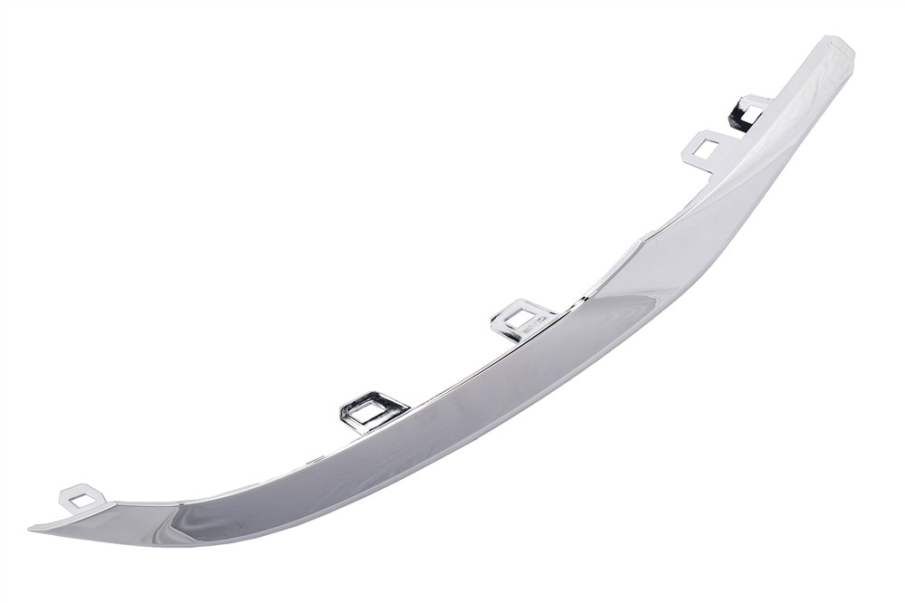 GM Genuine Parts Exterior Bright Chrome Rear Driver Side Bumper Fascia Lower Molding