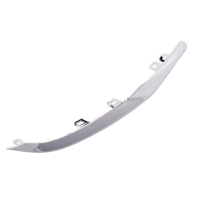 GM Genuine Parts Exterior Bright Chrome Rear Driver Side Bumper Fascia Lower Molding