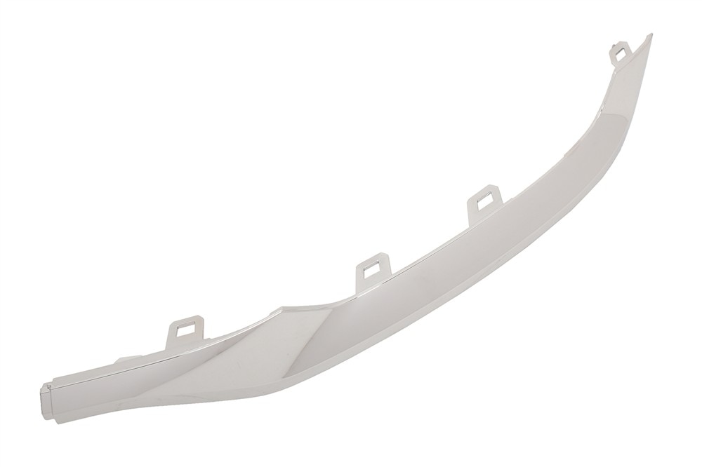 GM Genuine Parts Exterior Bright Chrome Rear Passenger Side Bumper Fascia Lower Molding