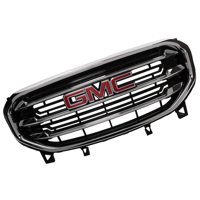 GM Genuine Parts Exterior Bright Chrome Front Upper Grille