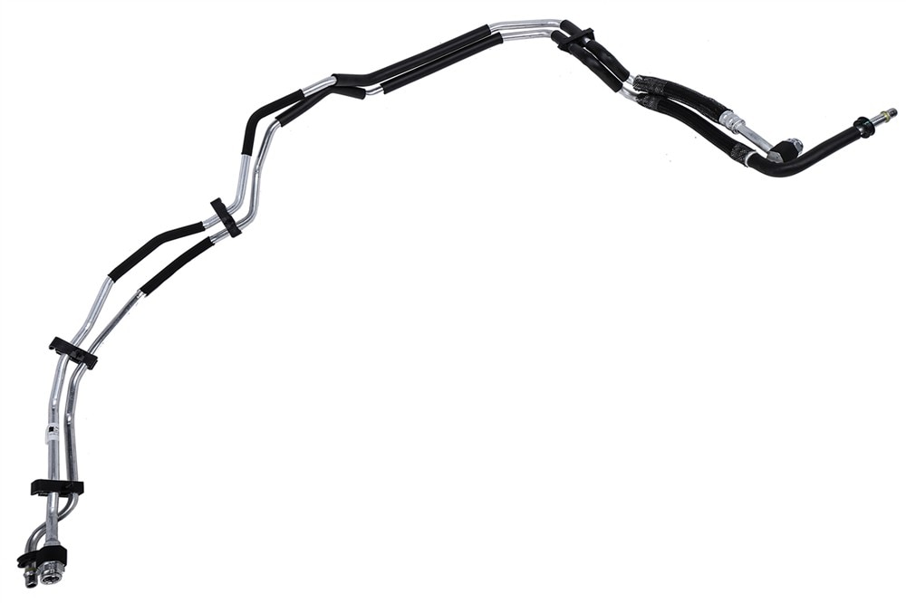GM Genuine Parts Automatic Transmission Auxiliary Fluid Cooler Inlet Intermediate Line