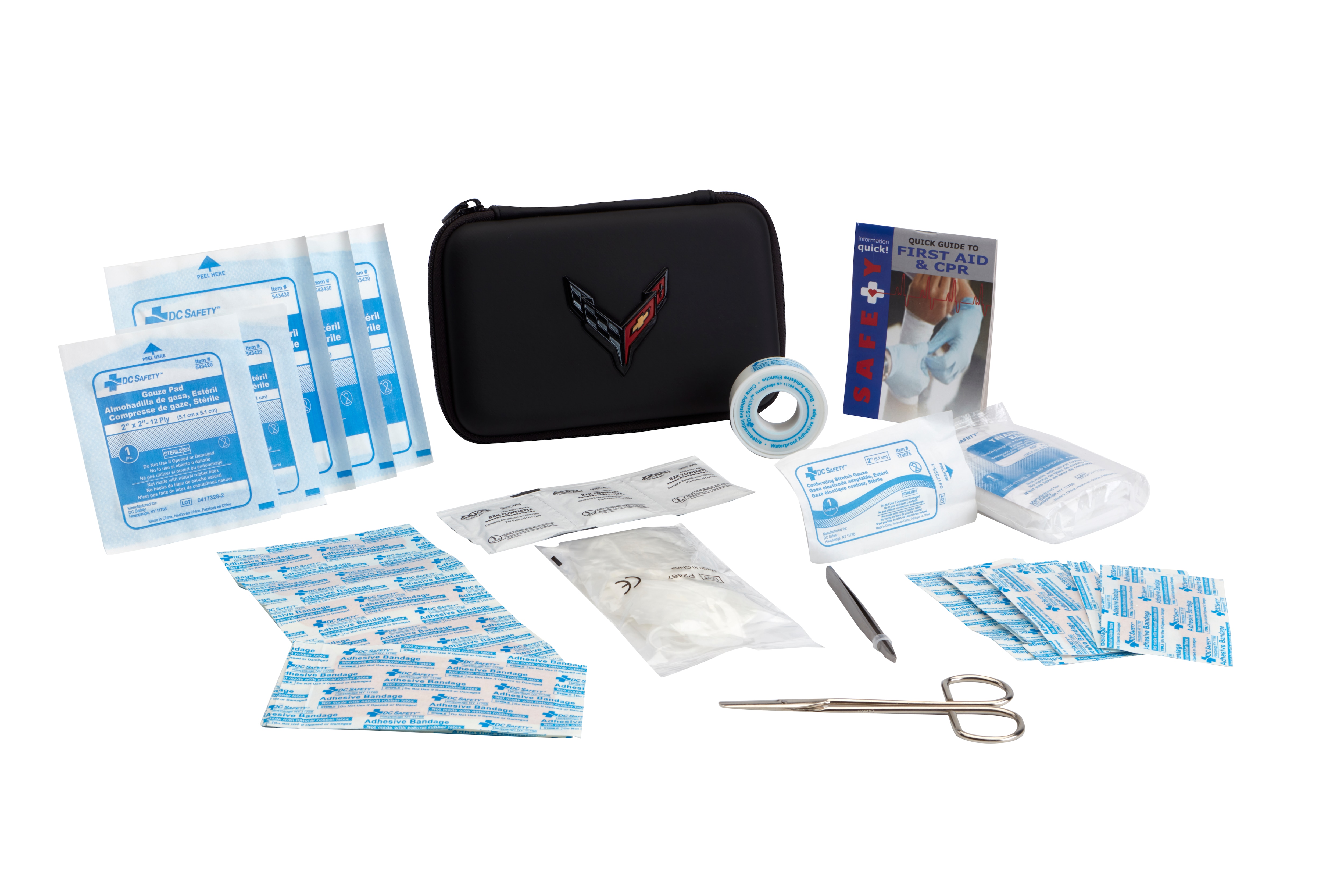 First Aid Kit with Crossed Flags Logo | 84166100 | Chevrolet