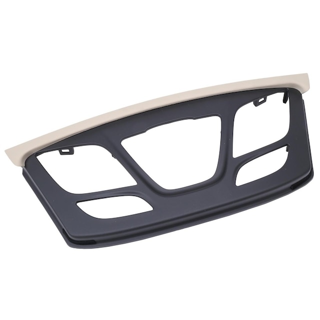 GM Genuine Parts Jet Black Instrument Panel Lower Center Trim Plate Applique