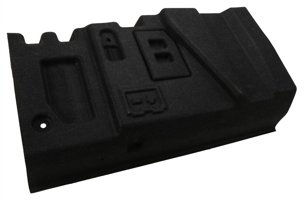 GM Genuine Parts Black Diamond Rear Compartment Floor Panel Trim