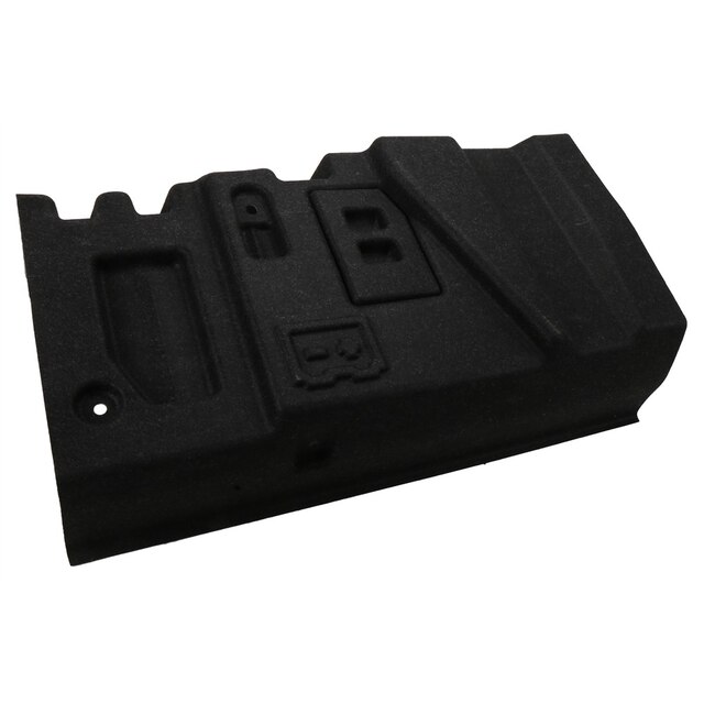 GM Genuine Parts Black Diamond Rear Compartment Floor Panel Trim