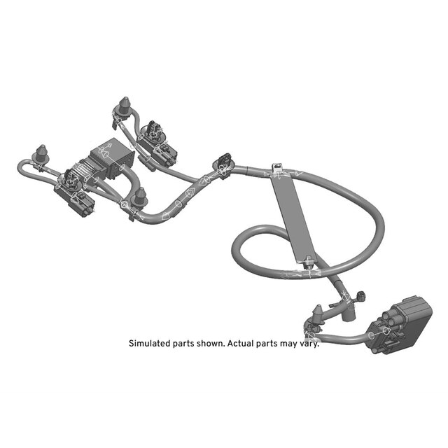 GM Genuine Parts Rear Driver Side Seat Wiring Harness
