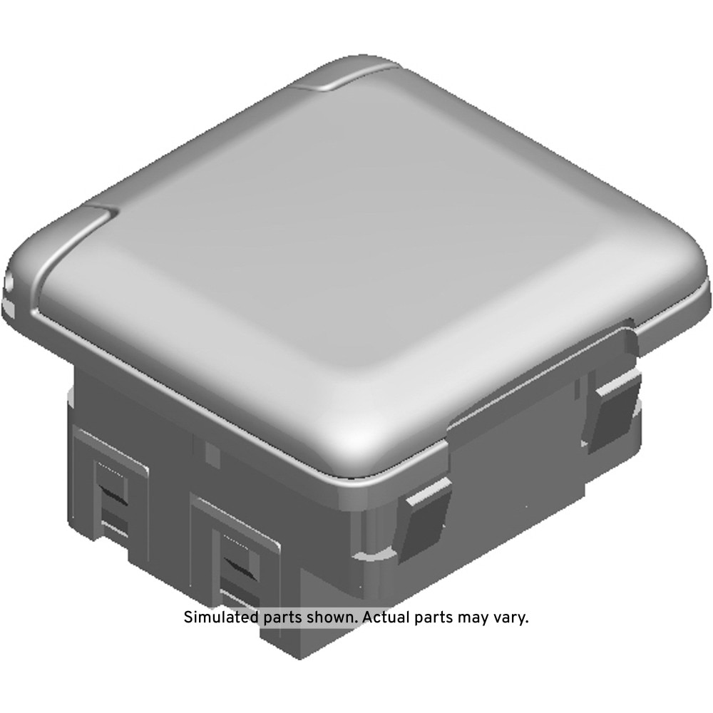 GM Genuine Parts Black Accessory Power Receptacle
