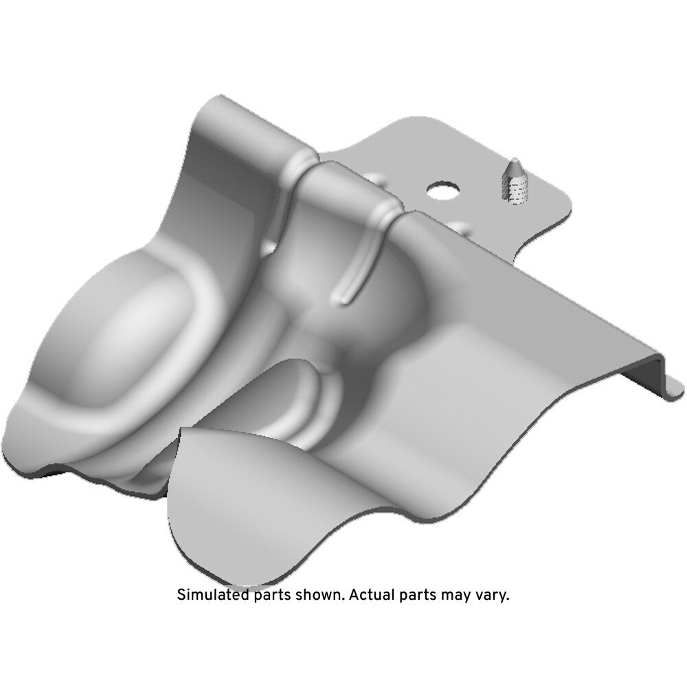 GM Genuine Parts Generator Shield