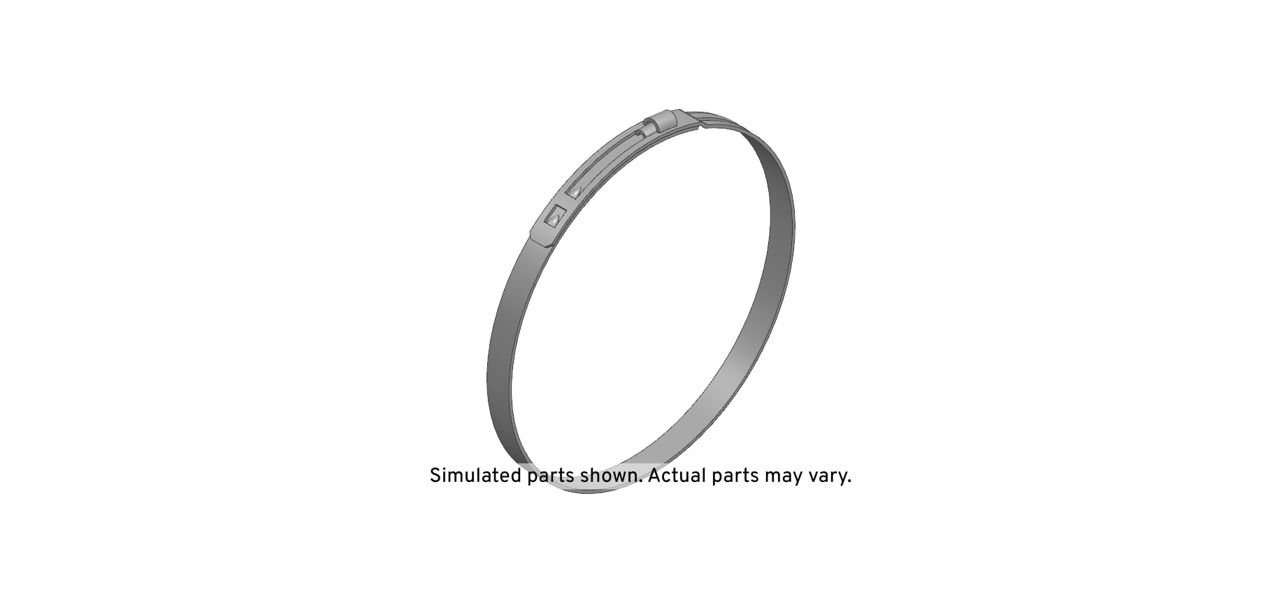GM Genuine Parts Front Wheel Drive Shaft Inner Boot Inner Clamp